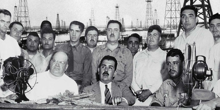 Lázaro Cárdenas y La Expropiación Petrolera